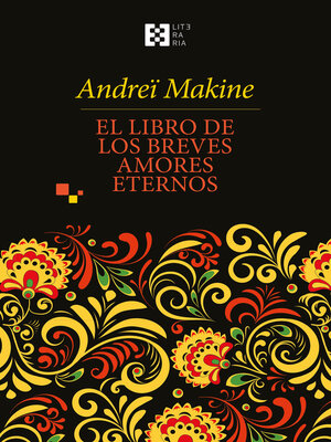 cover image of El libro de los breves amores eternos